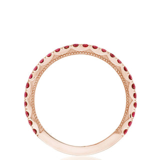 String of Rubies Ring