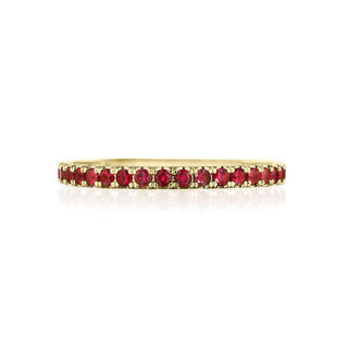 String of Rubies Ring