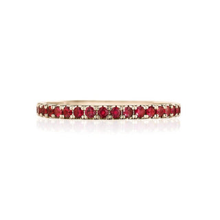 String of Rubies Ring