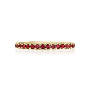 String of Rubies Ring