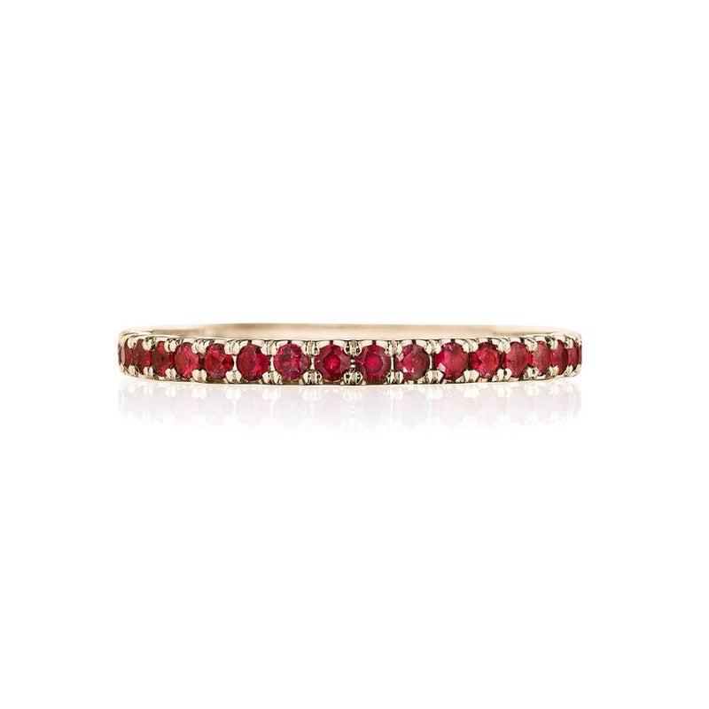 String of Rubies Ring