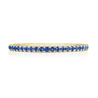 String of Sapphires Ring