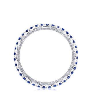 String of Sapphires Ring
