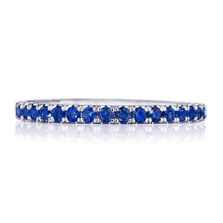 String of Sapphires Ring