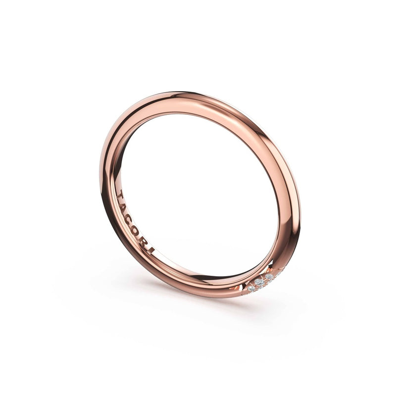 High Polish Finish Wedding Band