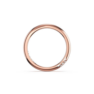 High Polish Finish Wedding Band