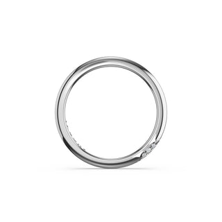 High Polish Finish Wedding Band
