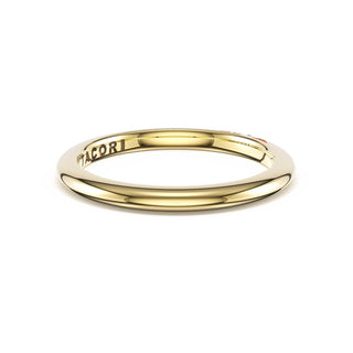 High Polish Finish Wedding Band