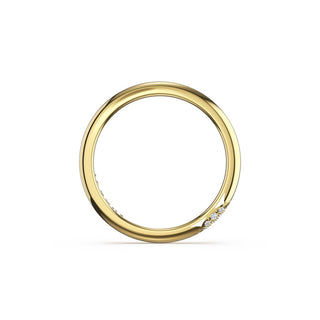 High Polish Finish Wedding Band
