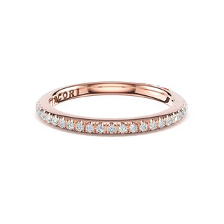 Pavé Diamond Wedding Band