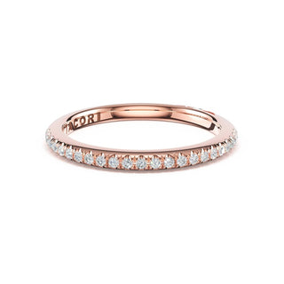 Pavé Diamond Wedding Band