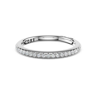 Pavé Diamond Wedding Band