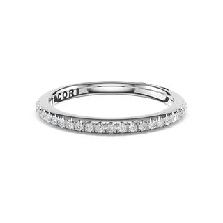 Pavé Diamond Wedding Band