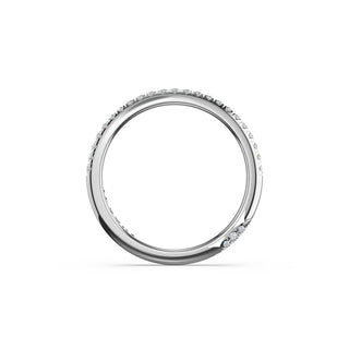 Pavé Diamond Wedding Band