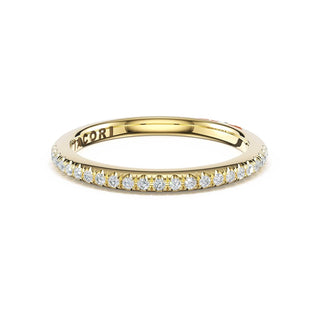 Pavé Diamond Wedding Band