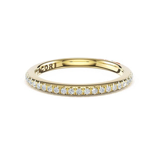 Pavé Diamond Wedding Band