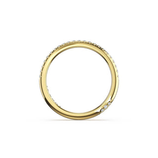 Pavé Diamond Wedding Band