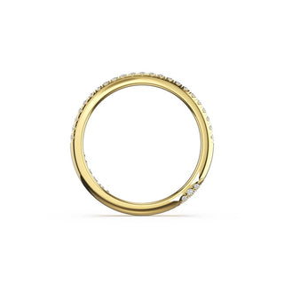 Pavé Diamond Wedding Band