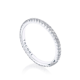 Pavé Diamond Wedding Band
