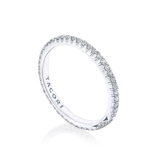 Pavé Diamond Wedding Band