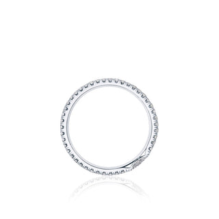 Pavé Diamond Wedding Band