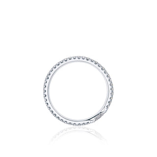 Pavé Diamond Wedding Band