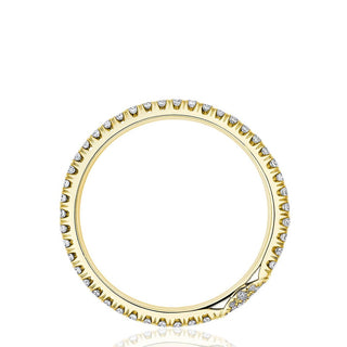 Pavé Diamond Wedding Band