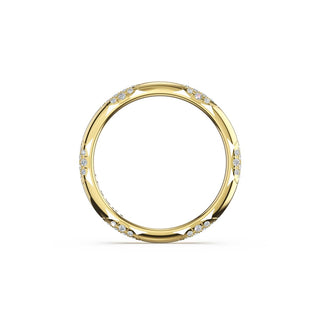 360° Foundation Wedding Band