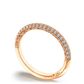 Knife Edge Wedding Band