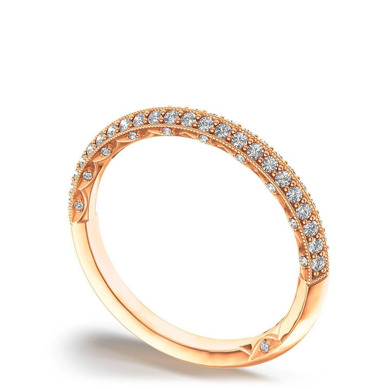 Knife Edge Wedding Band