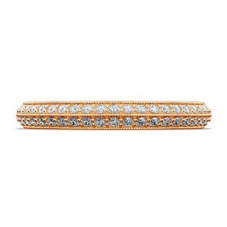 Knife Edge Wedding Band