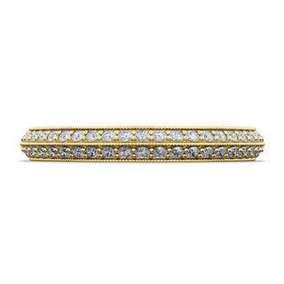 Knife Edge Wedding Band