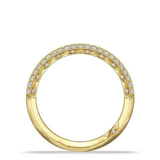 Knife Edge Wedding Band