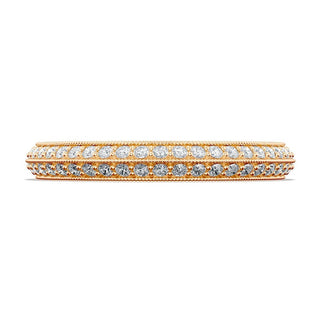 Knife Edge Wedding Band