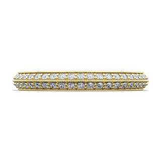 Knife Edge Wedding Band