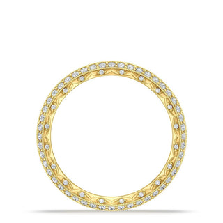 Knife Edge Wedding Band