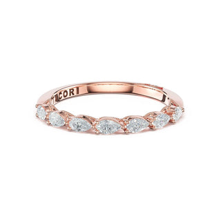 Pear Foundation Wedding Band