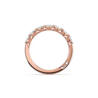 Pear Foundation Wedding Band