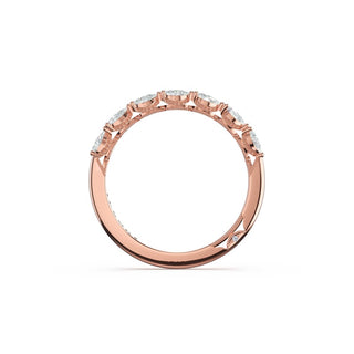Pear Foundation Wedding Band