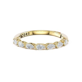 Pear Foundation Wedding Band