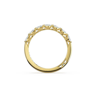 Pear Foundation Wedding Band