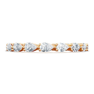 Pear Foundation Wedding Band
