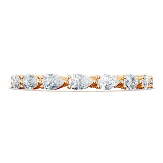 Pear Foundation Wedding Band