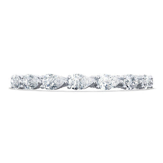 Pear Foundation Wedding Band