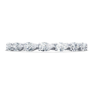 Pear Foundation Wedding Band
