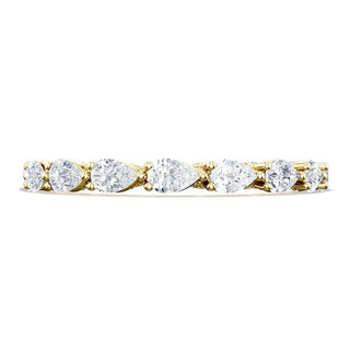 Pear Foundation Wedding Band