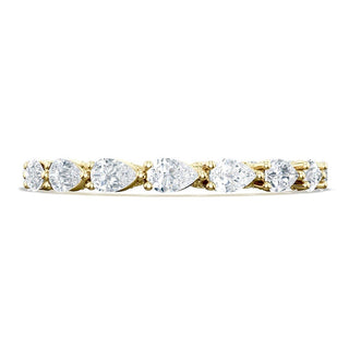 Pear Foundation Wedding Band