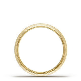 Classic Rounded in Brushed Finish Wedding Band