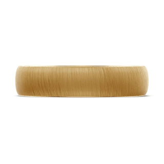 Classic Rounded in Satin Finish Wedding Band