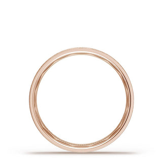 Classic Flat in Brushed Finish Wedding Band